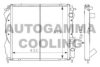 AUTOGAMMA 100885 Radiator, engine cooling